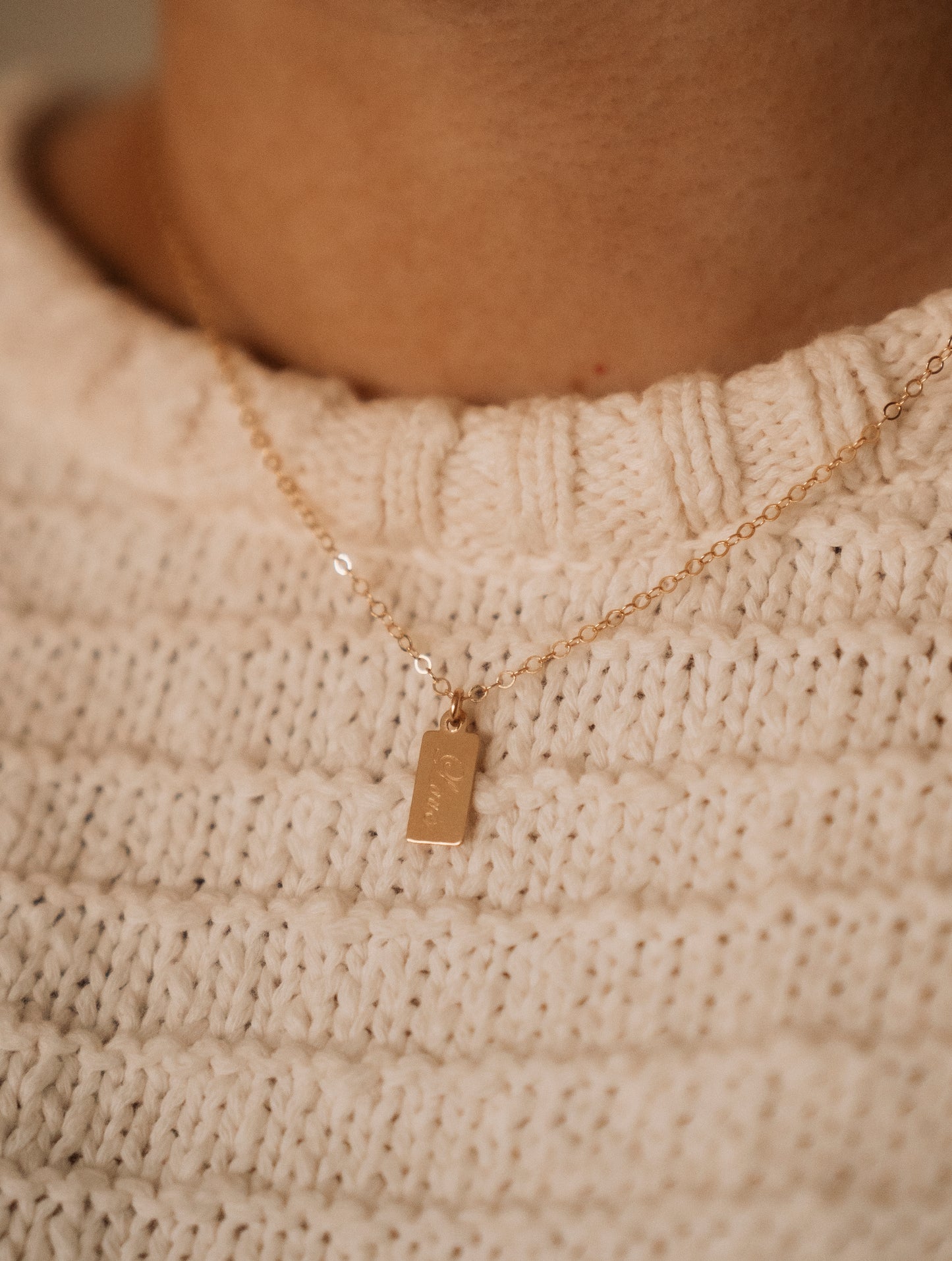 Love Note Necklace