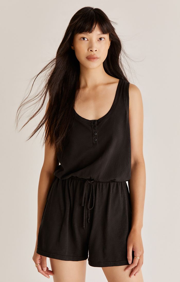 Demi Slub Romper