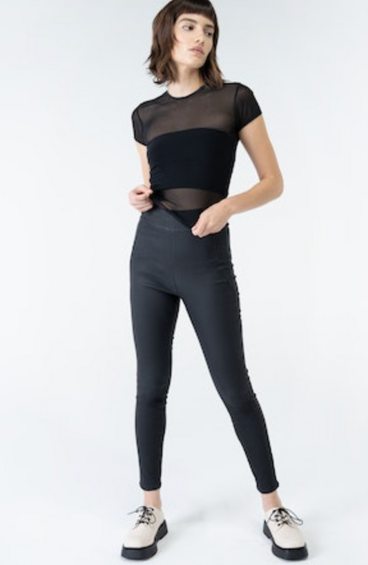 Ava Burnished Legging