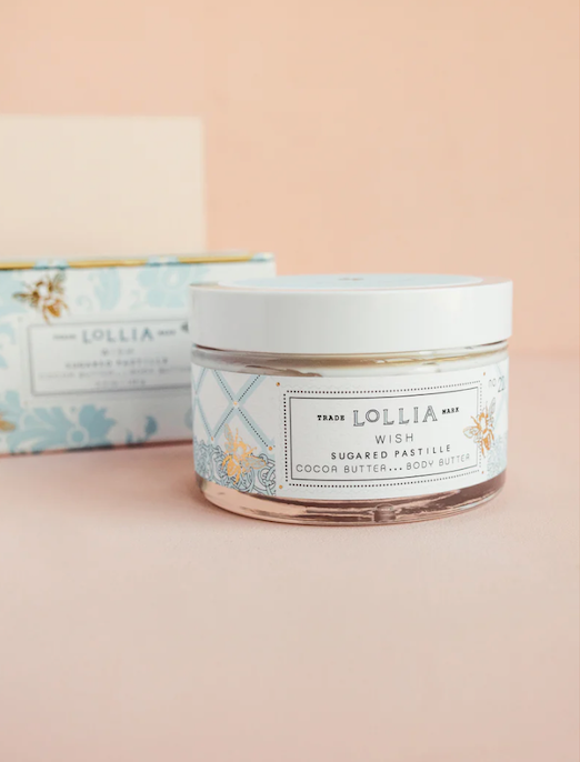 Lollia Whipped Body Butter