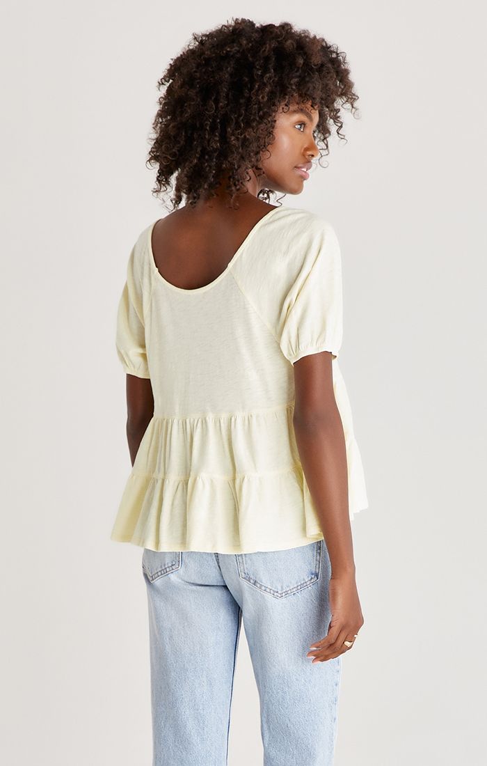 Cove Slub Top