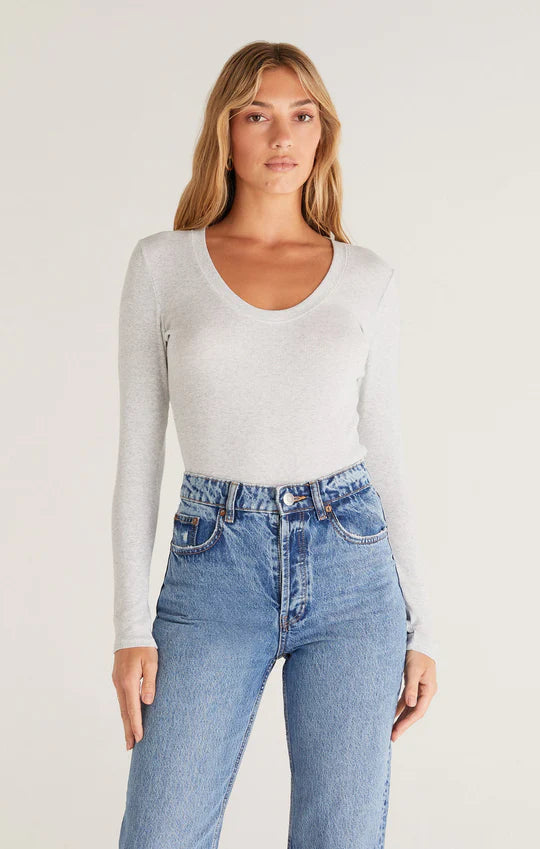 Sirena Rib Long Sleeve