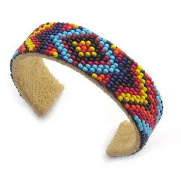 Seed Bead Cuff
