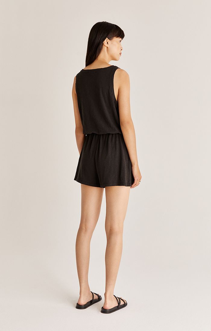 Demi Slub Romper