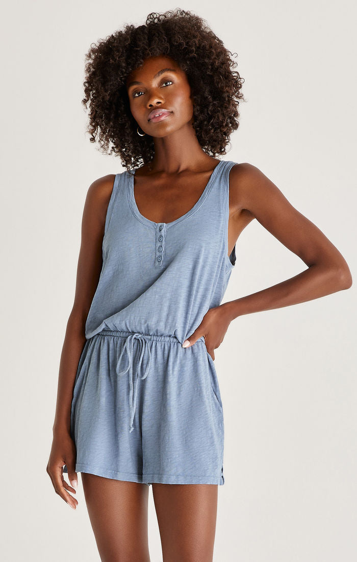 Demi Slub Romper