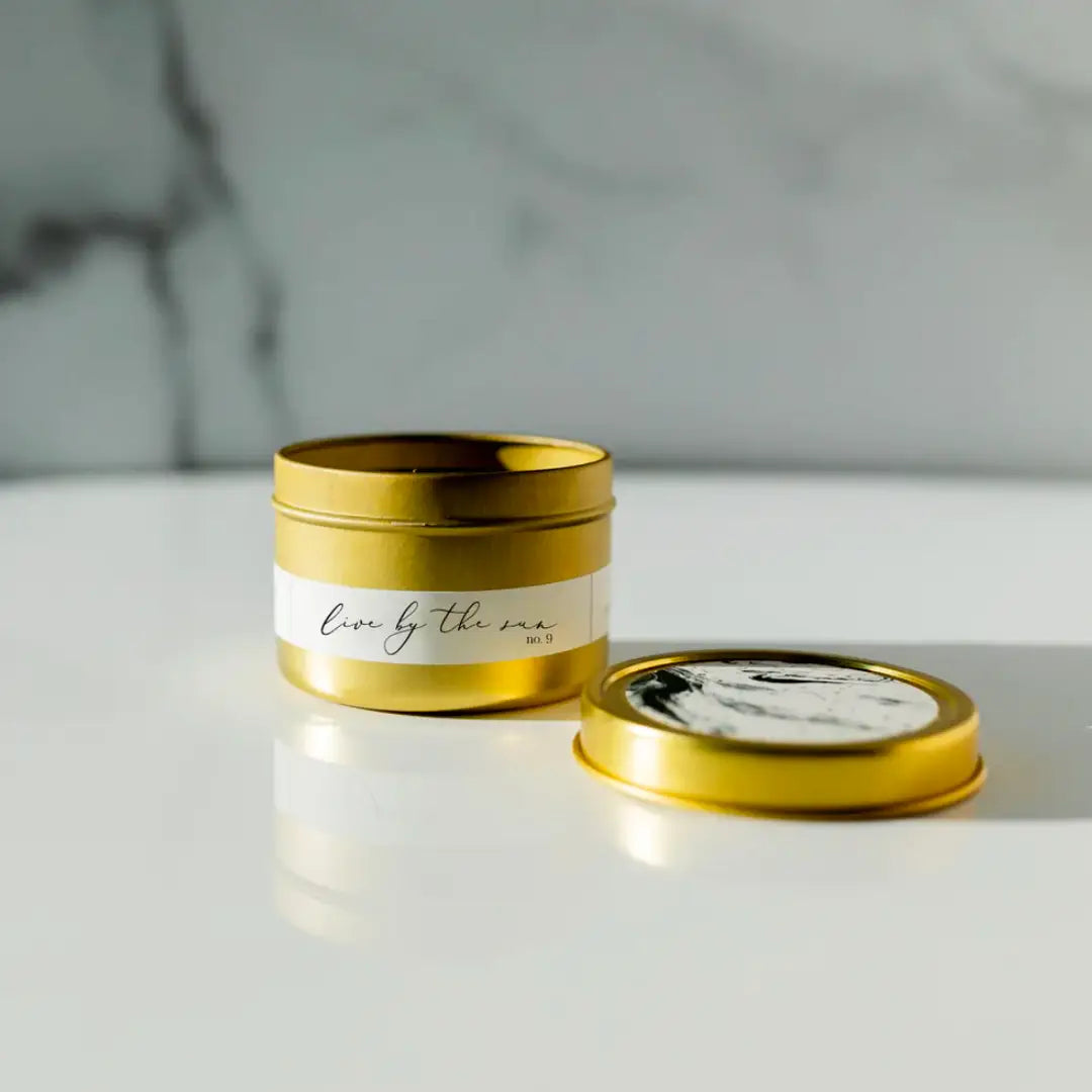 Travel Tin Candle