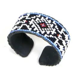 Seed Bead Cuff