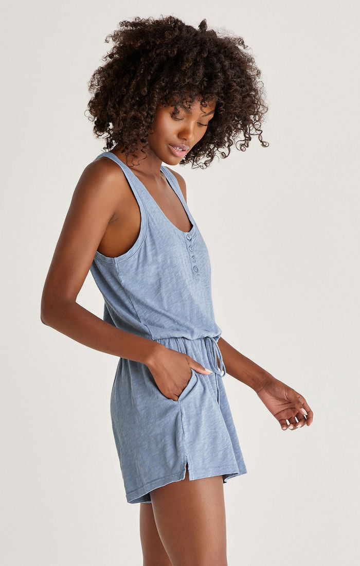 Demi Slub Romper
