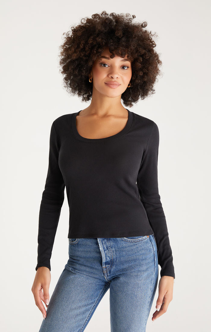 Sirena Rib Long Sleeve