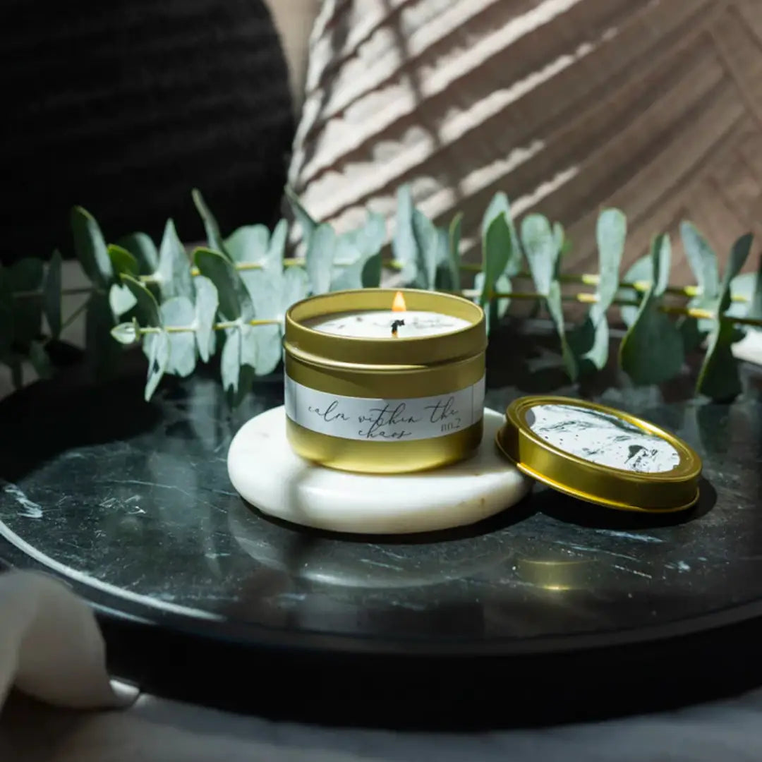 Travel Tin Candle