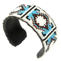 Seed Bead Cuff
