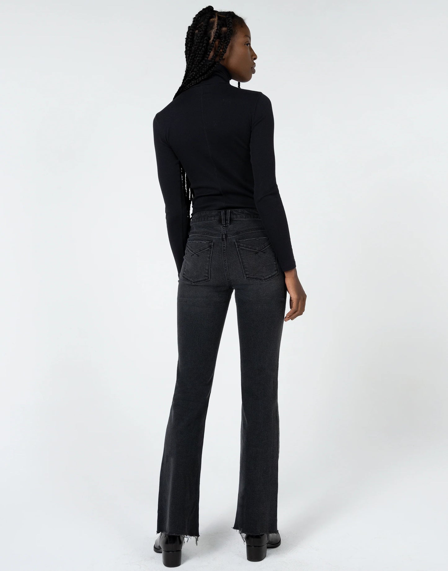 Janet Psych Boot Flare Jeans