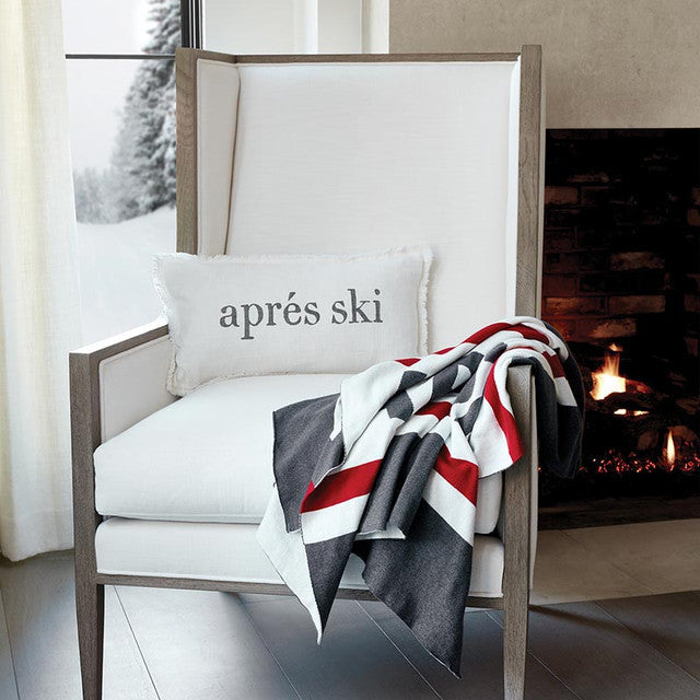 Apres Ski Throw Blanket