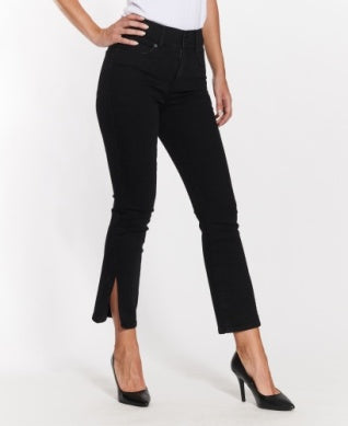 High-Rise Split Boot Jean
