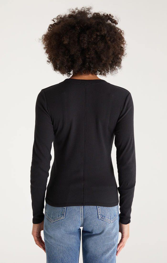 Sirena Rib Long Sleeve