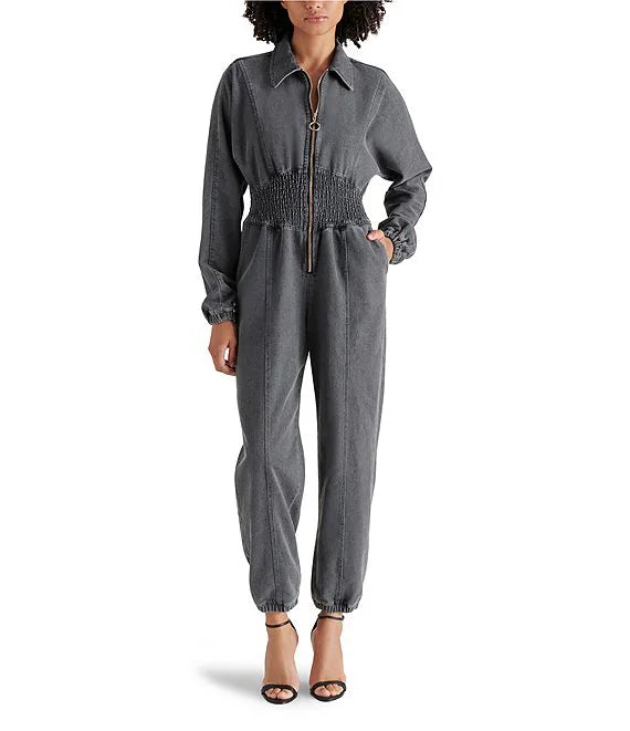 Coya Denim Jumpsuit