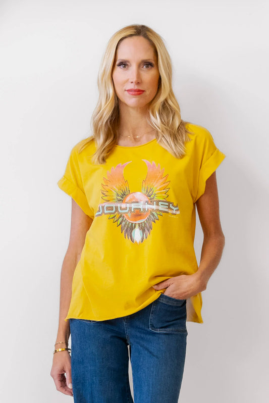 Journey Open Arms Tee