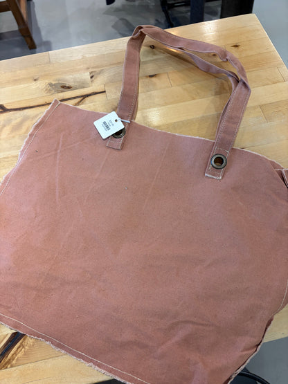 Washed Canvas Tote
