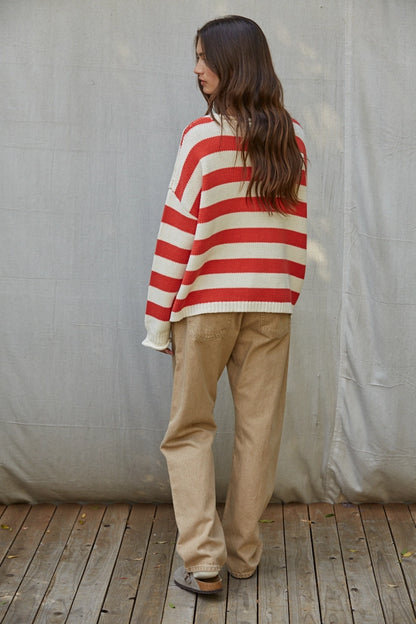 American Flag Sweater