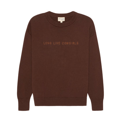 Long Live Cowgirls Sweater