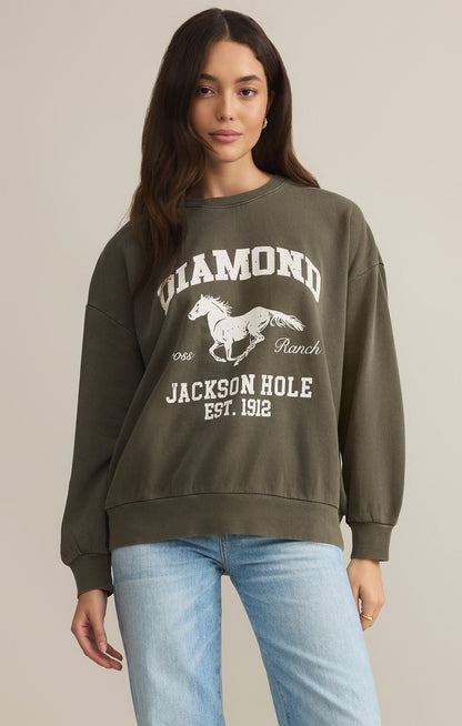 Diamond Sunday Sweatshirt