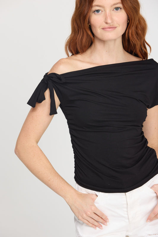 Yasmin Off The Shoulder Tee