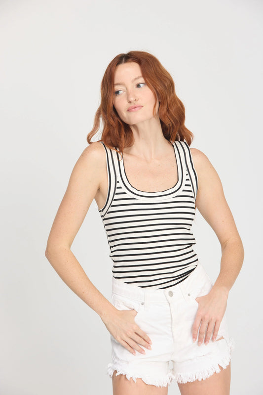 Anouk Striped Tank