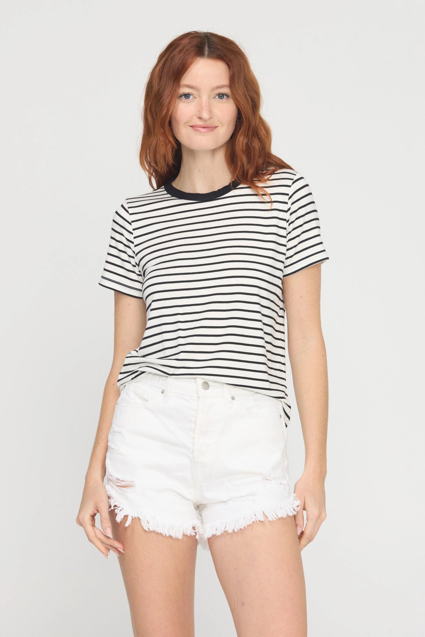 Nera Striped Tee