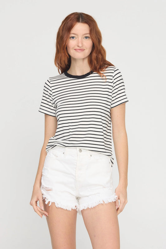 Nera Striped Tee