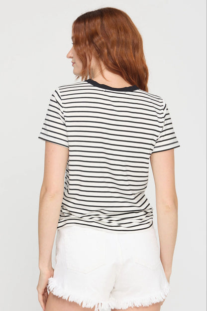 Nera Striped Tee