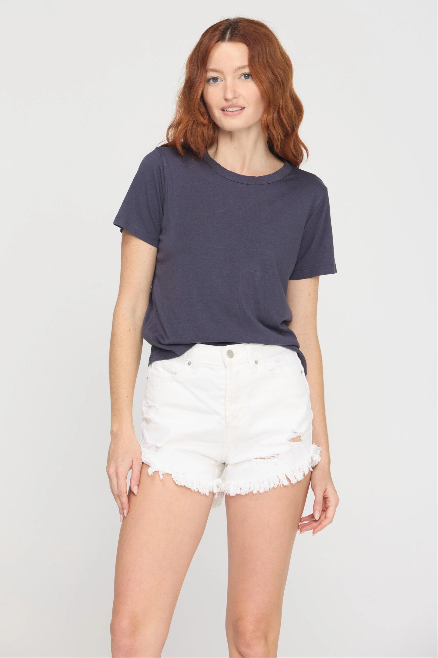 Baker Crew Neck Tee