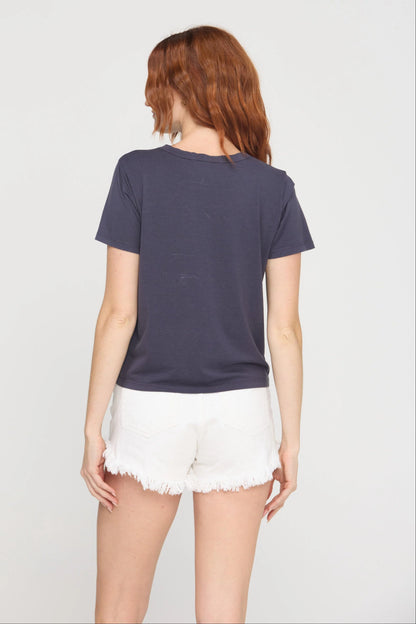 Baker Crew Neck Tee