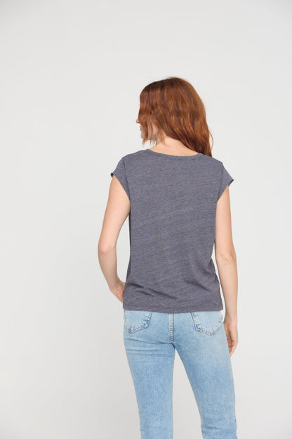 Canyon V Neck Tee