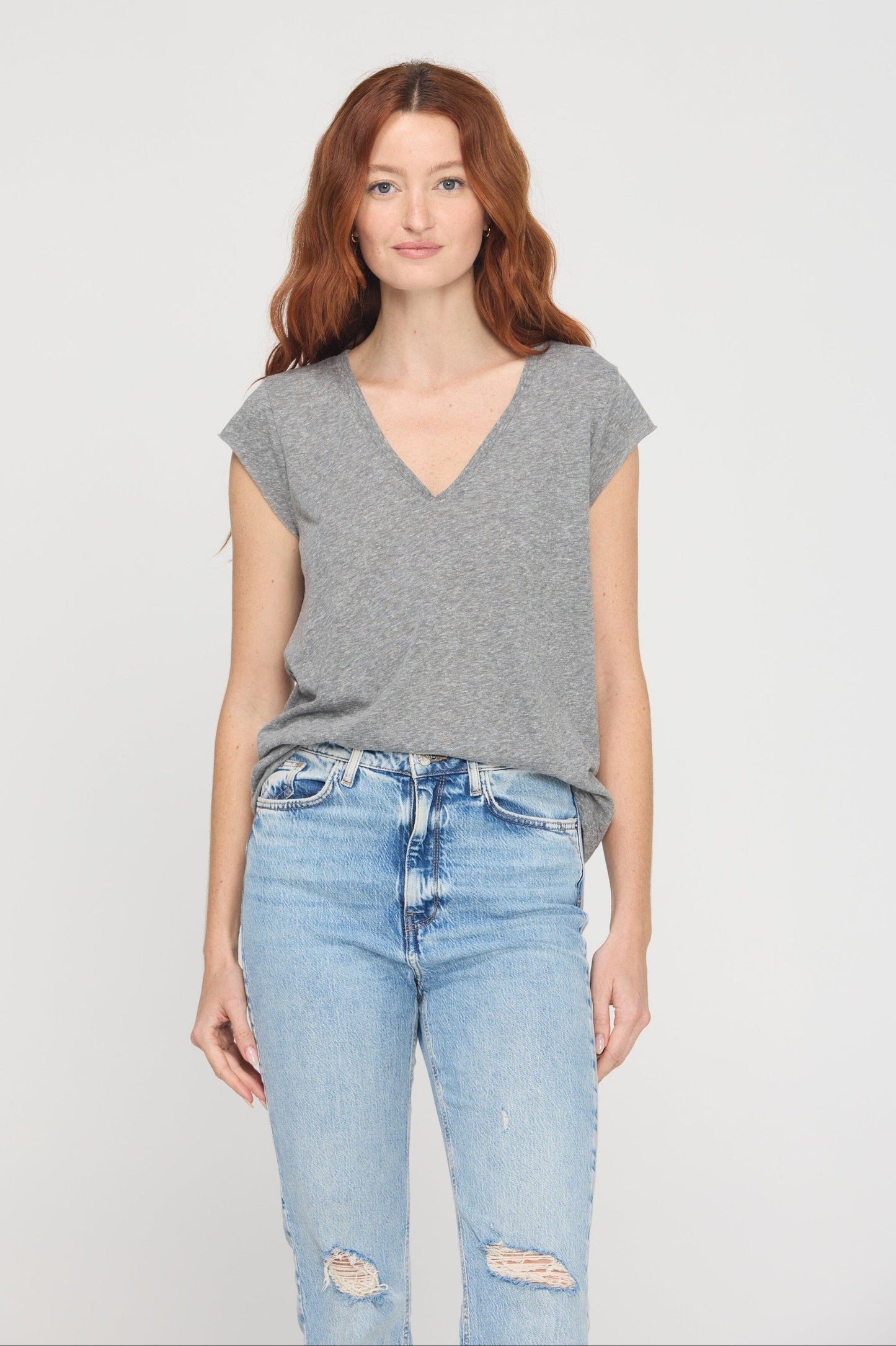 Canyon V Neck Tee