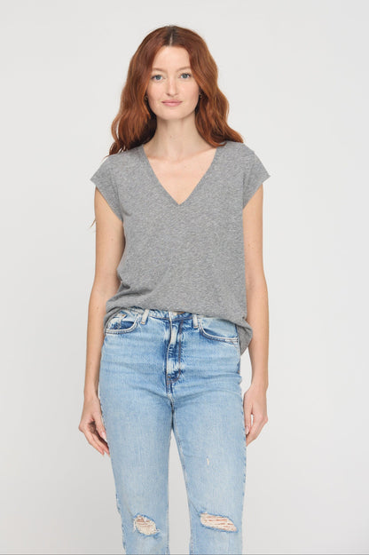 Canyon V Neck Tee