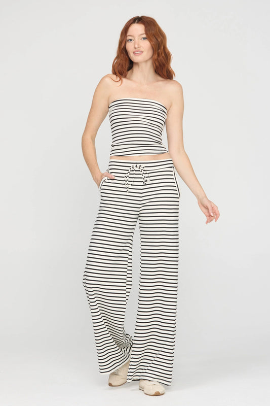Thea Striped Pant