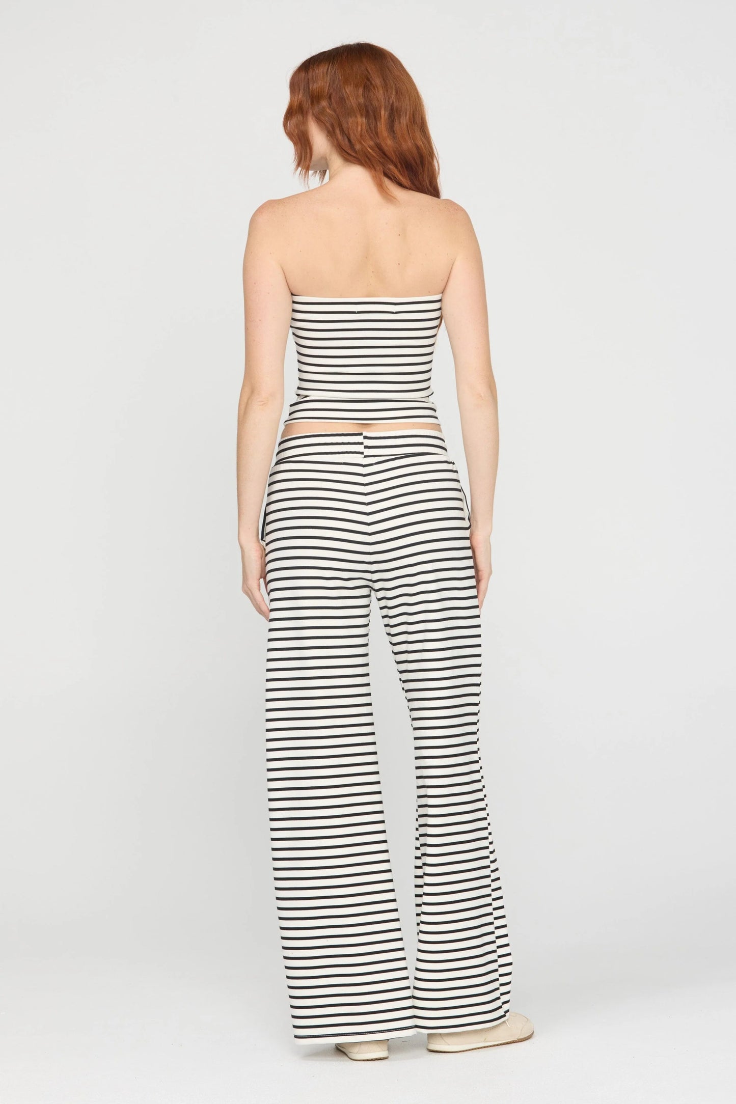 Thea Striped Tube Top