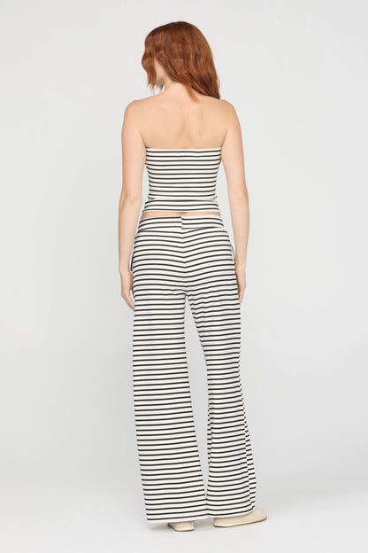 Thea Striped Tube Top