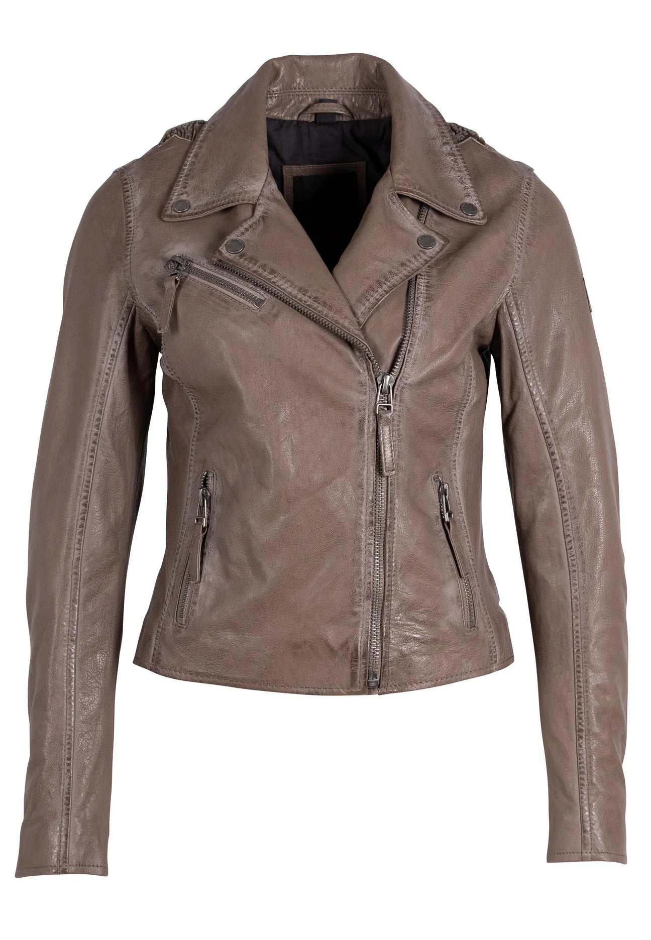 Christy Shearling Star Leather Jacket