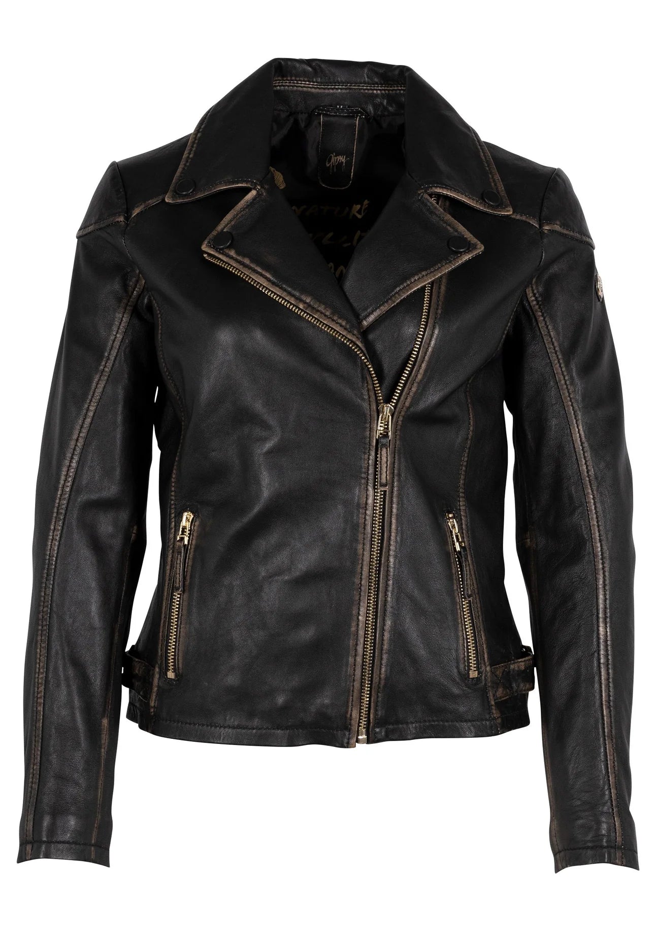 Peggy Leather Jacket