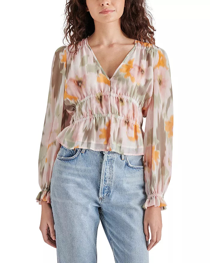 Ardenne Floral Top