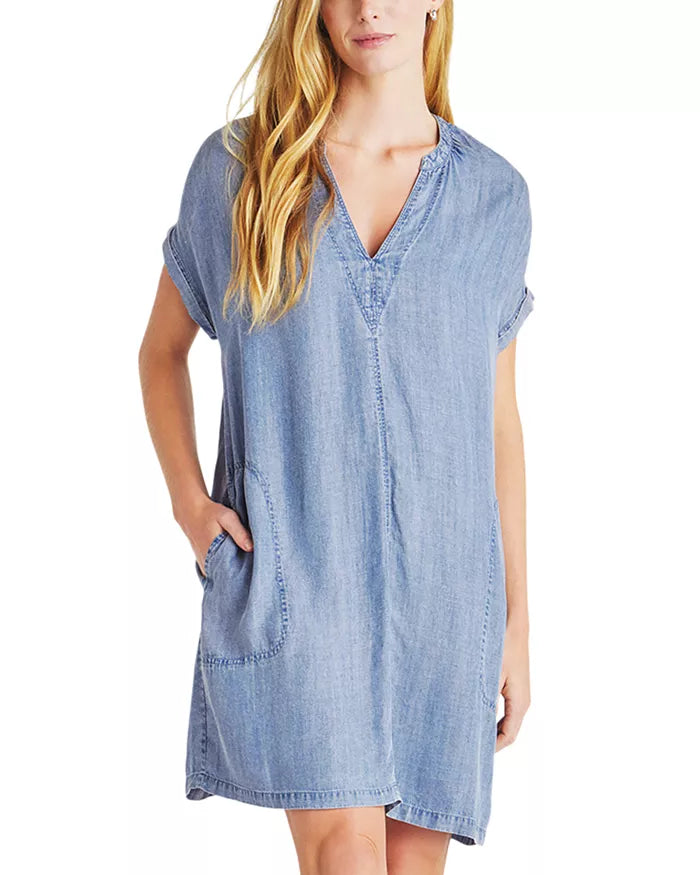 Lauren Indigo Dress