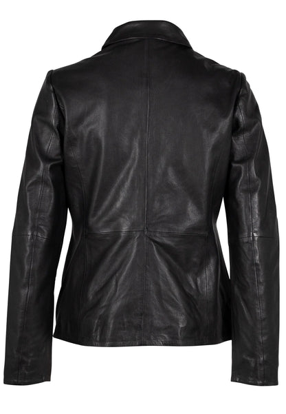 Kelley CF Leather Jacket, Black