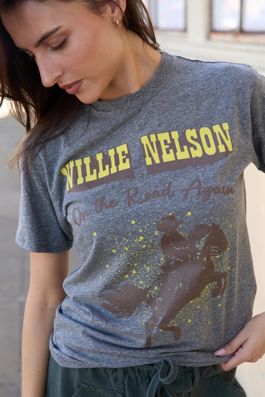 Willie Nelson On The Road Tee