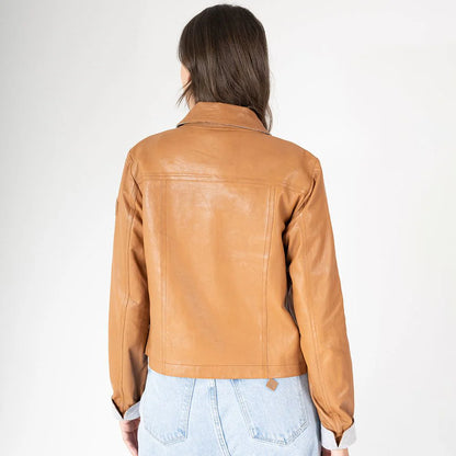 Lefei RF Leather Jacket