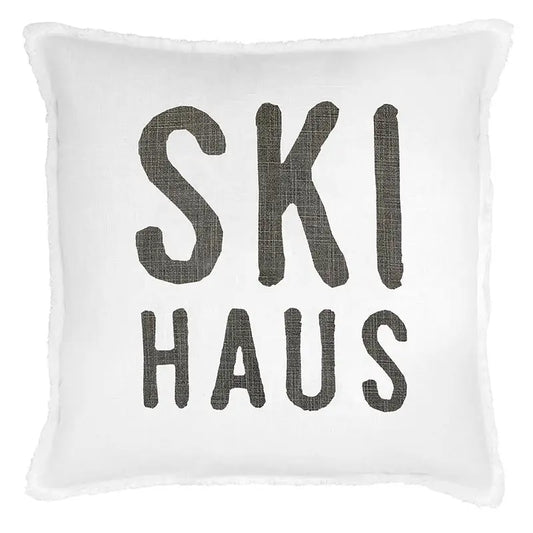 Ski Haus Pillow