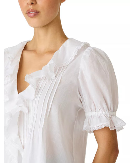 Lyric Ruffle Top