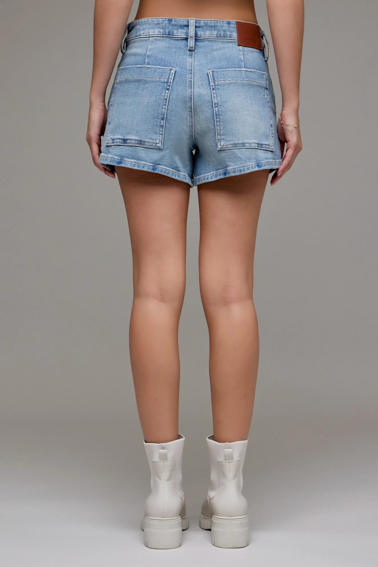 Finn Denim Shorts