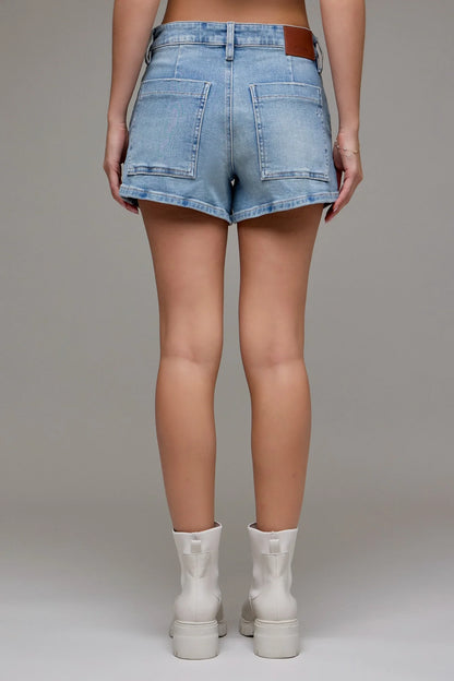 Finn Denim Shorts