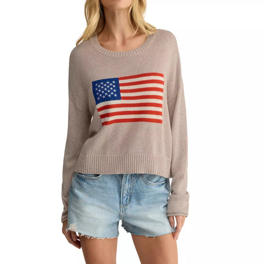 Sienna Patriot Sweater